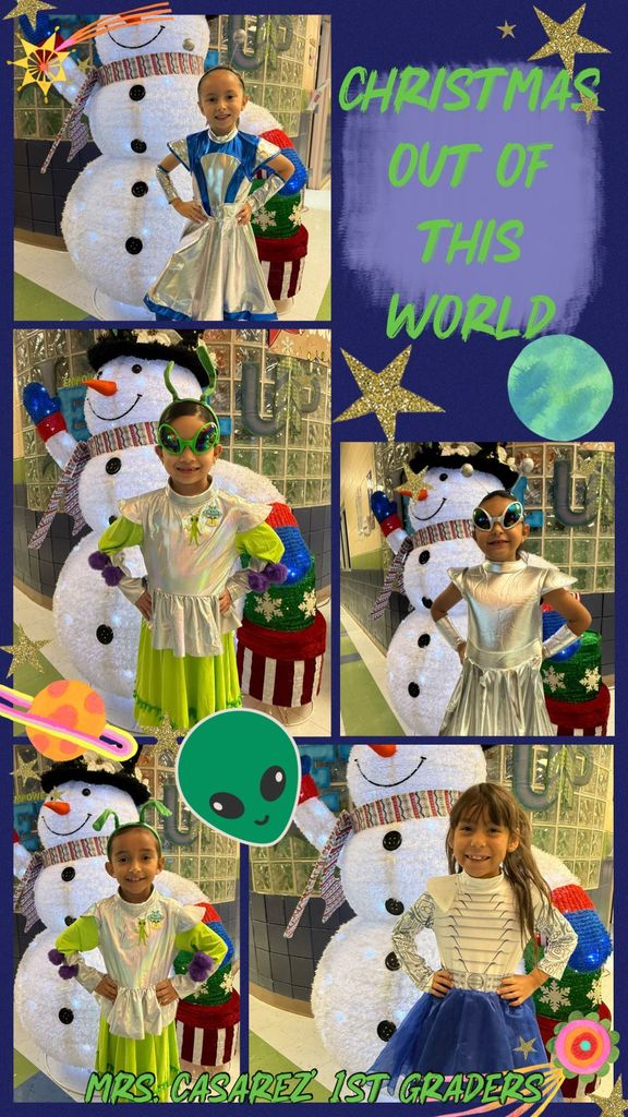 Day 9 Christmas Out of This World