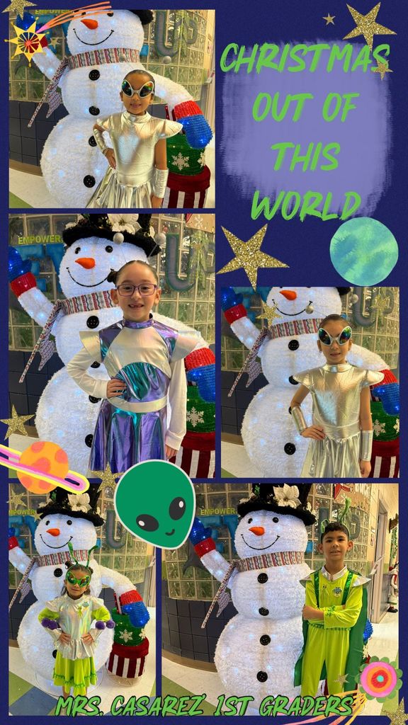 Day 9 Christmas Out of This World