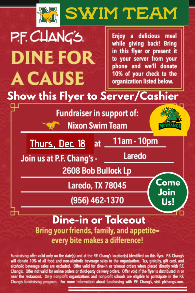 swim team fundraiser