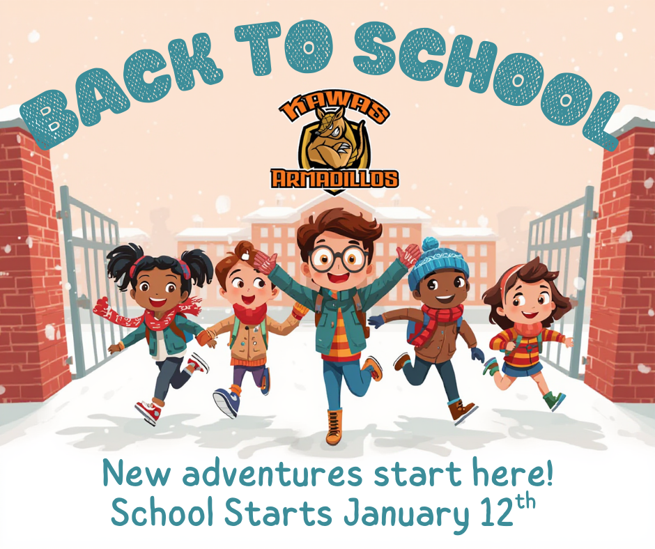 Back to School is January 12th