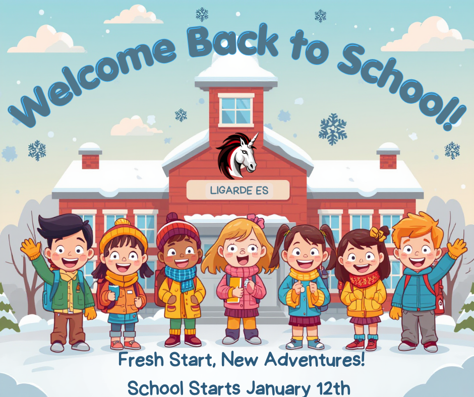 Back to School is January 12th 