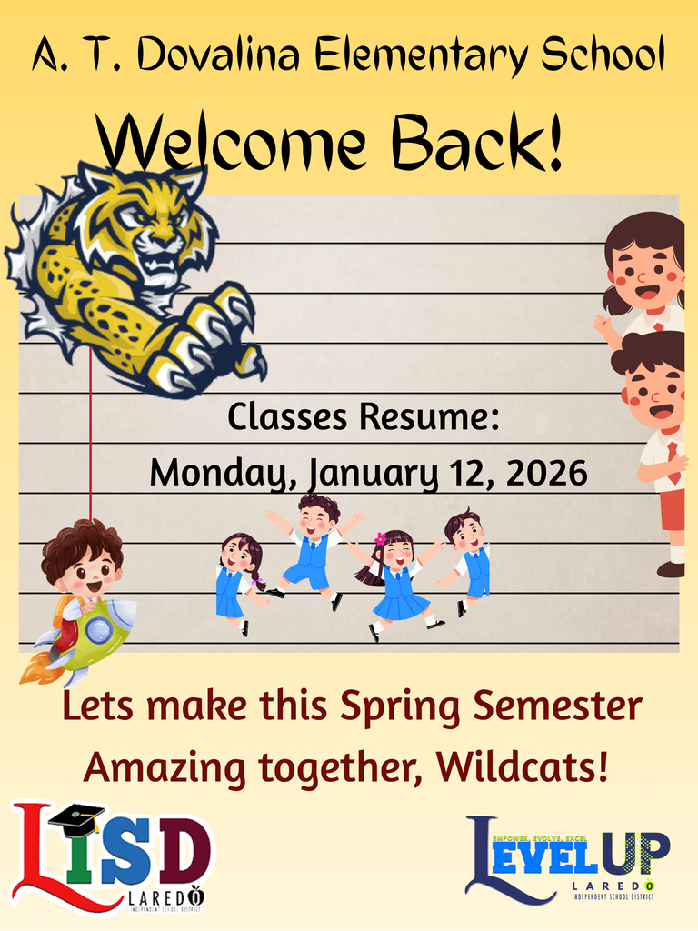 Welcome Back! 