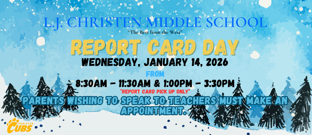Report Card Day
