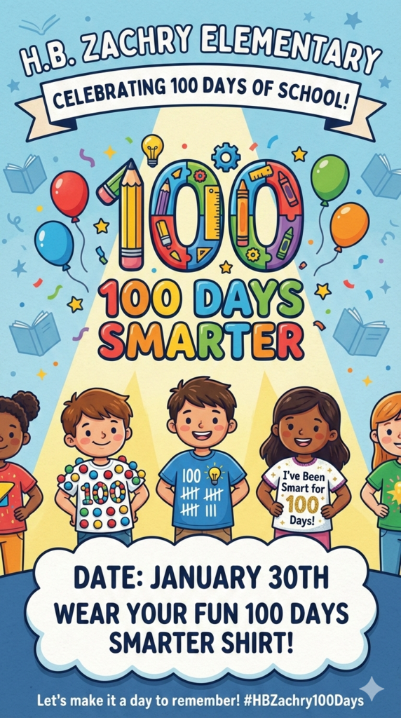 100 days!