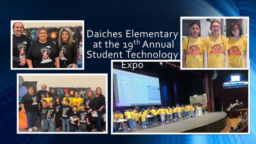 Daiches Elementary at the 19th Annual Student Technology Expo