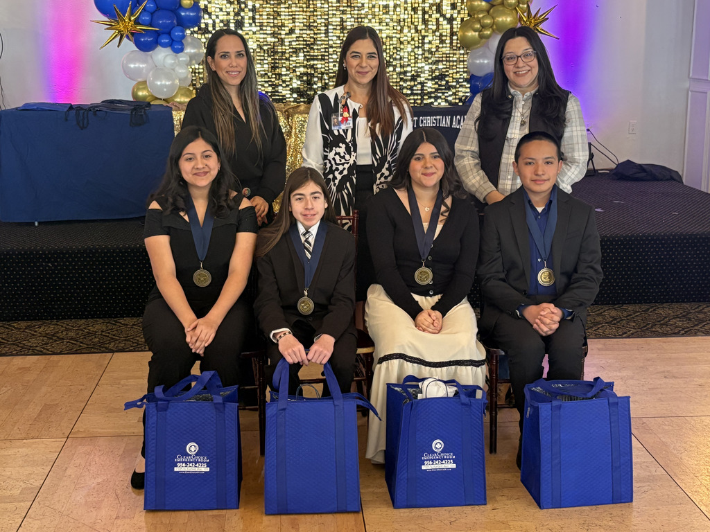 Congratulations Sebastian Ordonez on being the 8th Grader of the Month for January, Cubland is exceptionally proud of all your accomplishments.