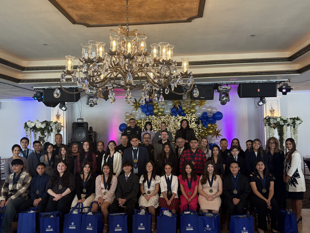 Congratulations Sebastian Ordonez on being the 8th Grader of the Month for January, Cubland is exceptionally proud of all your accomplishments.