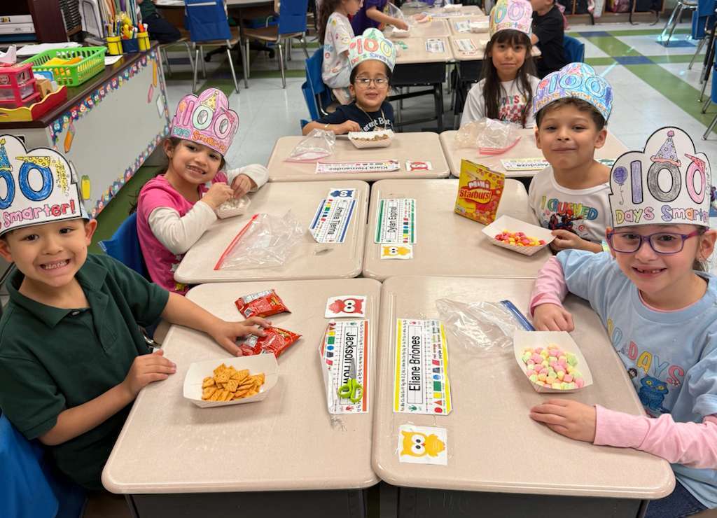 100 days of school