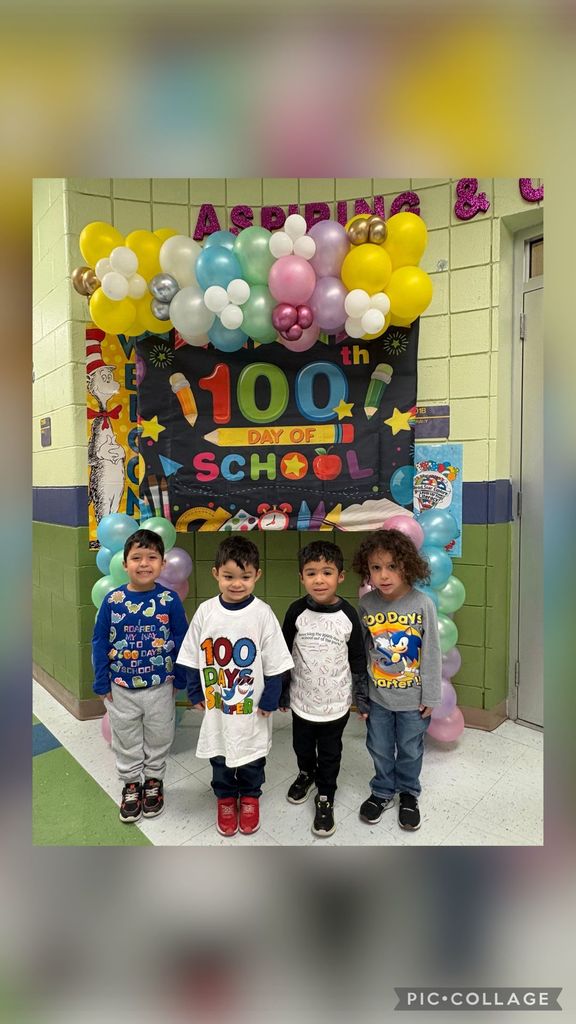 100 days of school