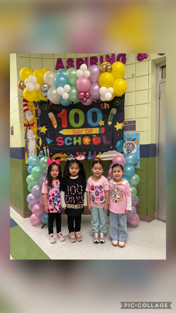 100 days of school