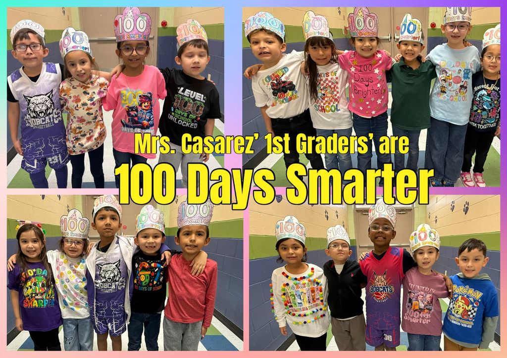 100 days of school