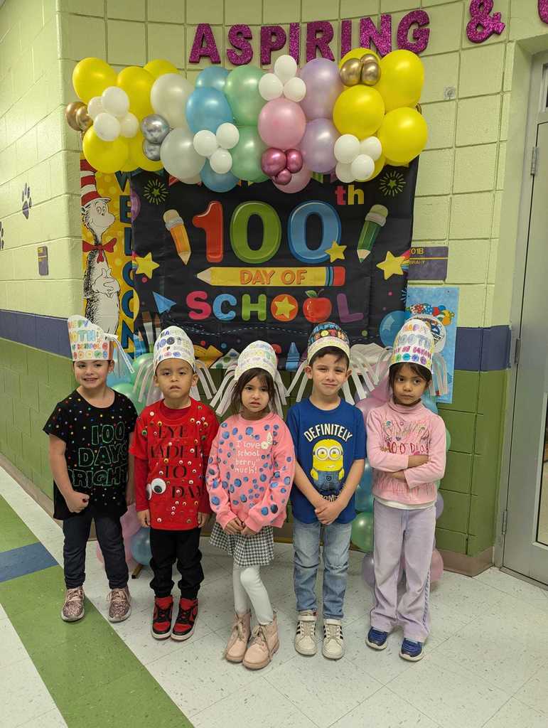 100 days of school