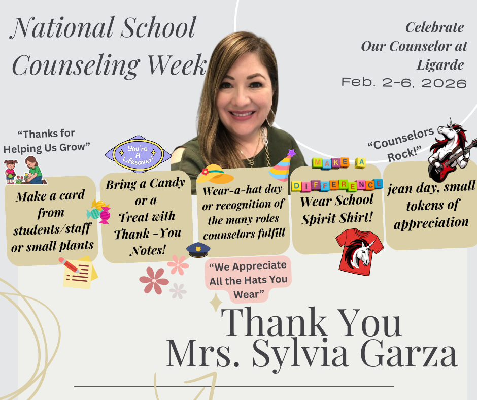 National School Counselor Week 😊