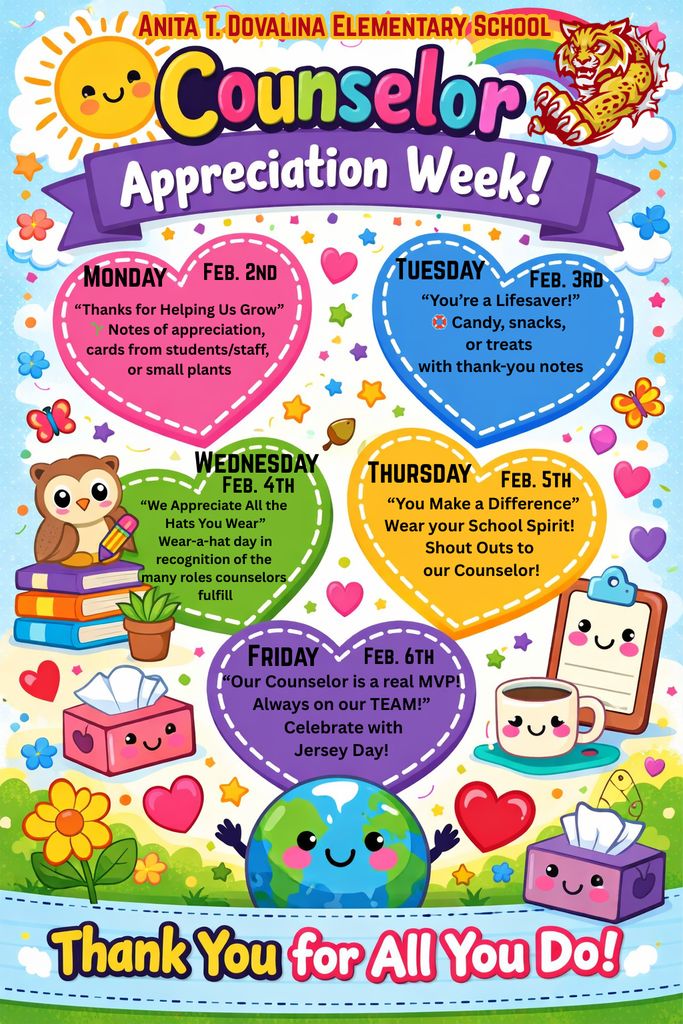 Counselor Week Dovalina