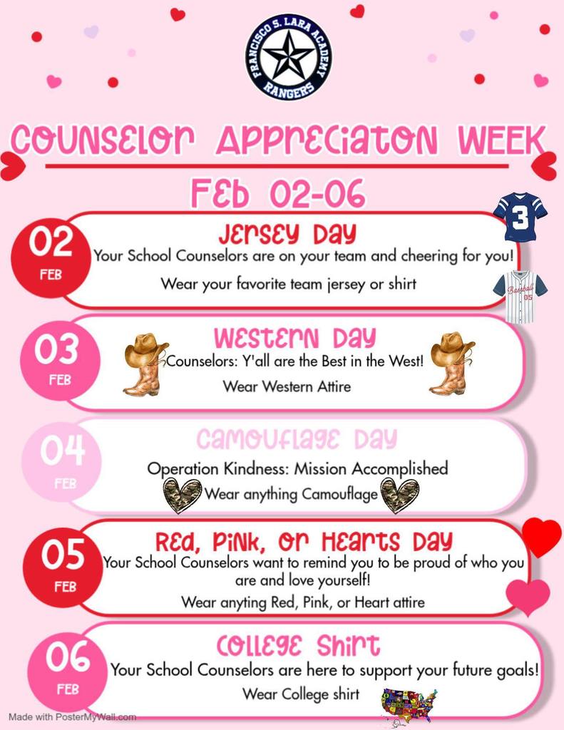 Lara Counselors Week