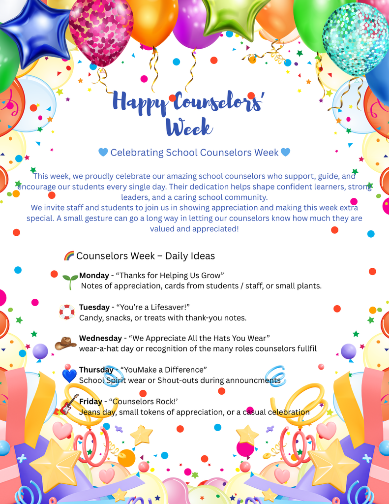 Counselors' Week