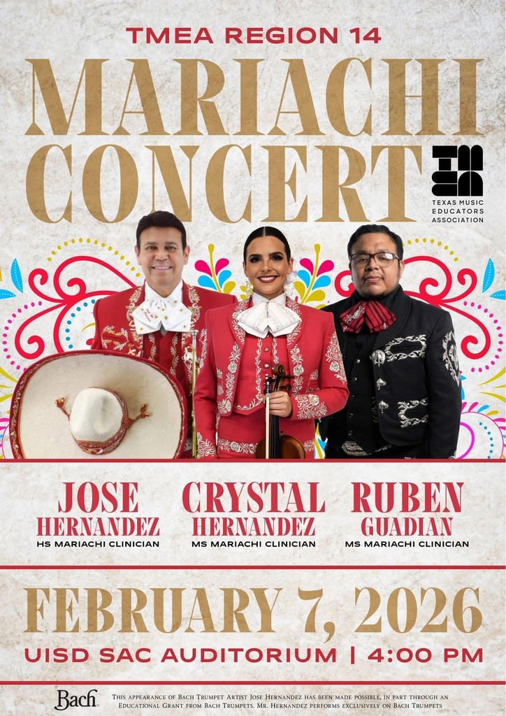 TMEA Region 14 Mariachi Concert