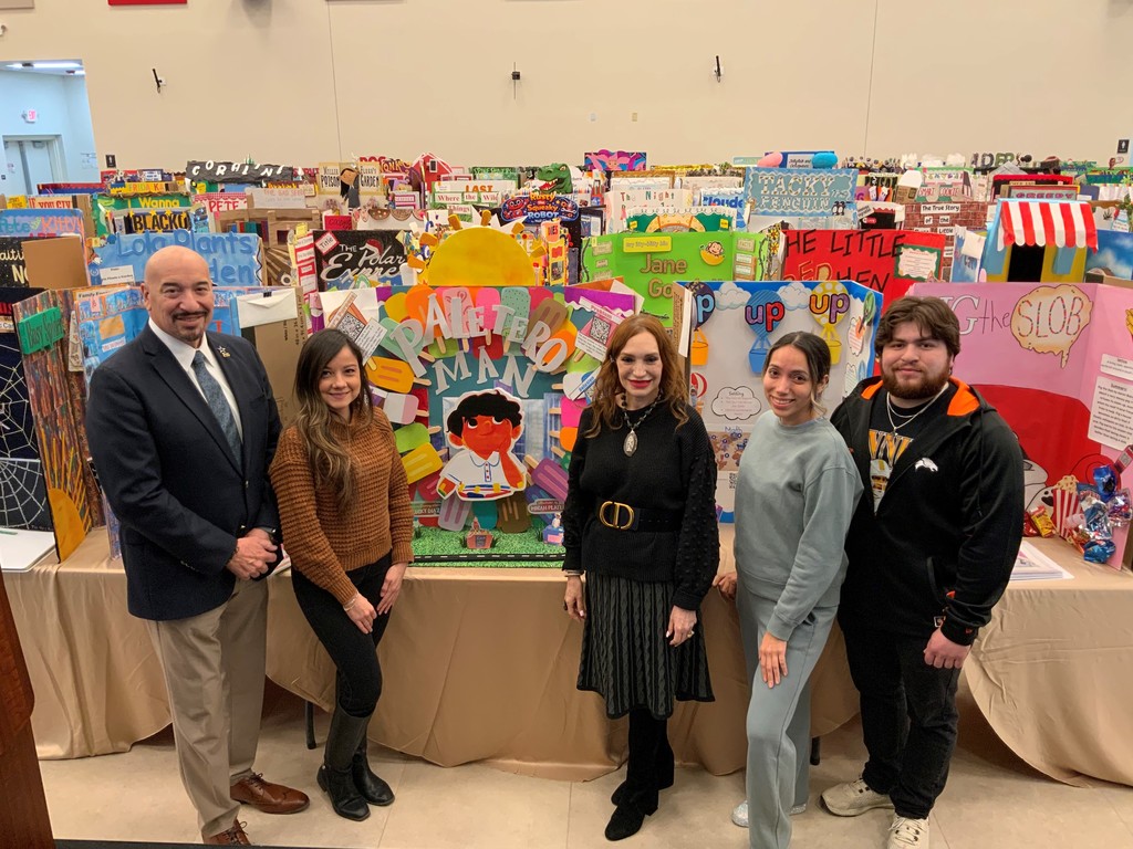 Elementary Reading Fair ~ Mr