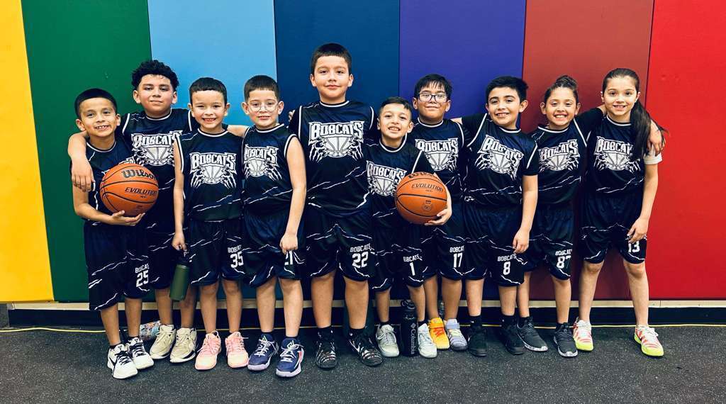 3rd grade basketball team