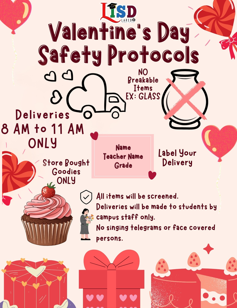 Valentine's Day Flyer