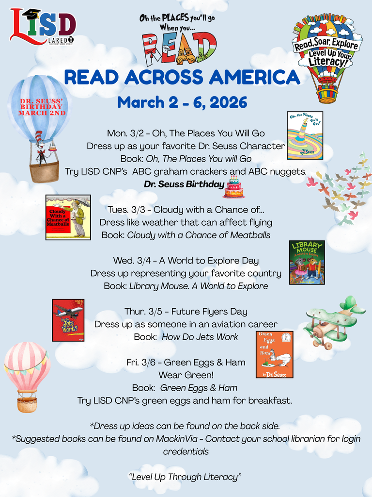 Read Across America 2026