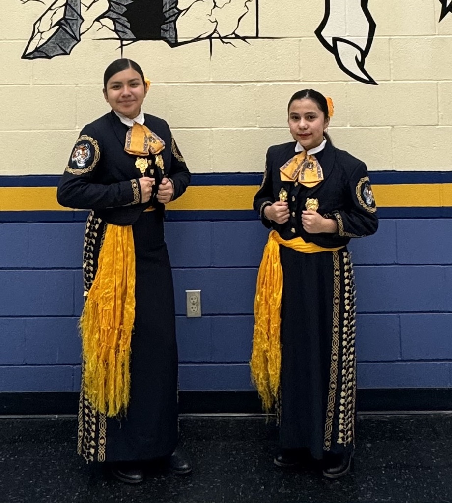 Congratulations to Ashley Melchor 8th grader and Mikayla Villarreal 6th grader for being selected as vocal semi-finalist for UTRGV Festiba mariachi competition at Edingburg Texas.