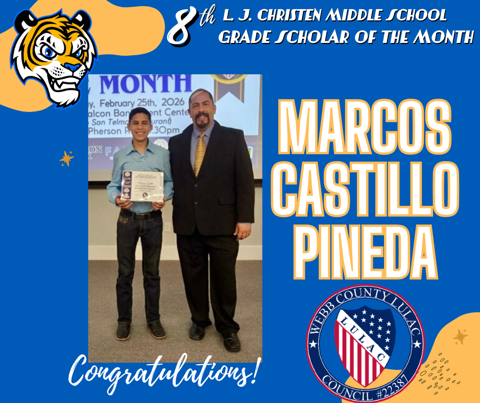 Scholar of the month