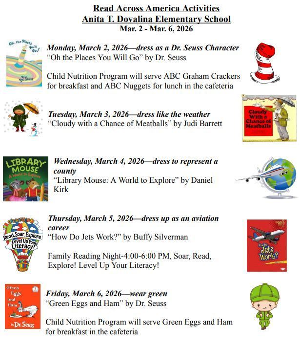 Read across america