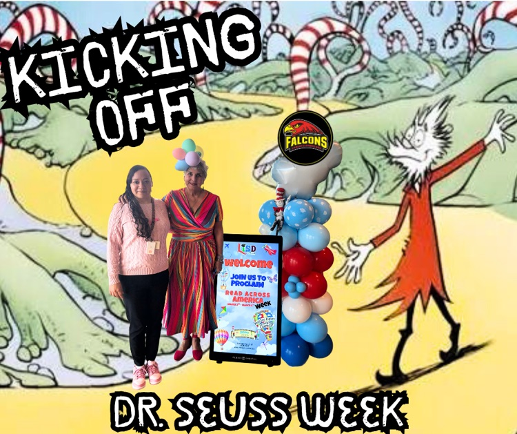 Dr. Seuss Kick Off
