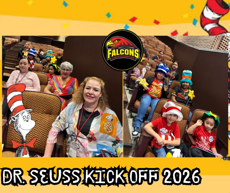 Dr. Seuss Kick Off