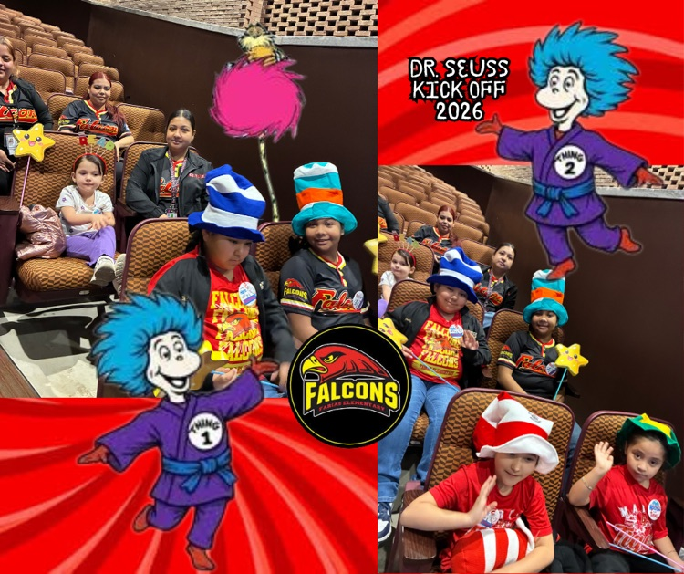 Dr. Seuss Kick Off