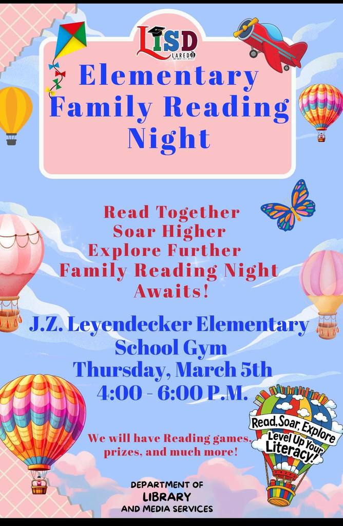 Family Reading Night