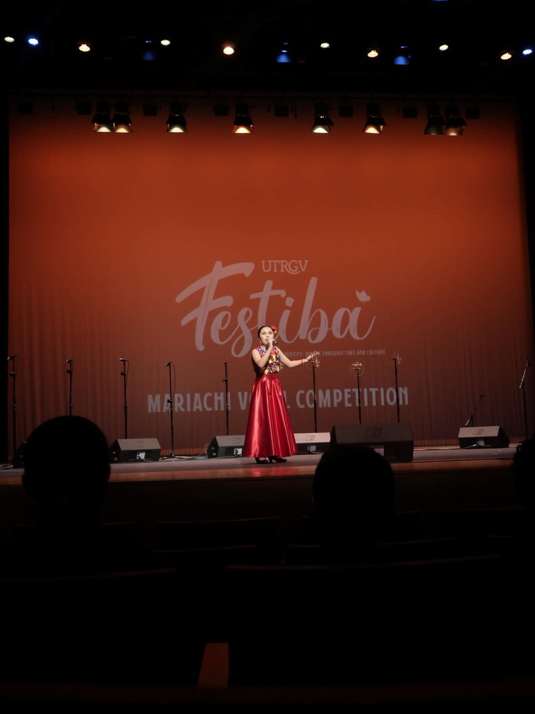 Congratulations to our Mariachi Los Tigrillos de Oro member Mikayla Villarreal. 