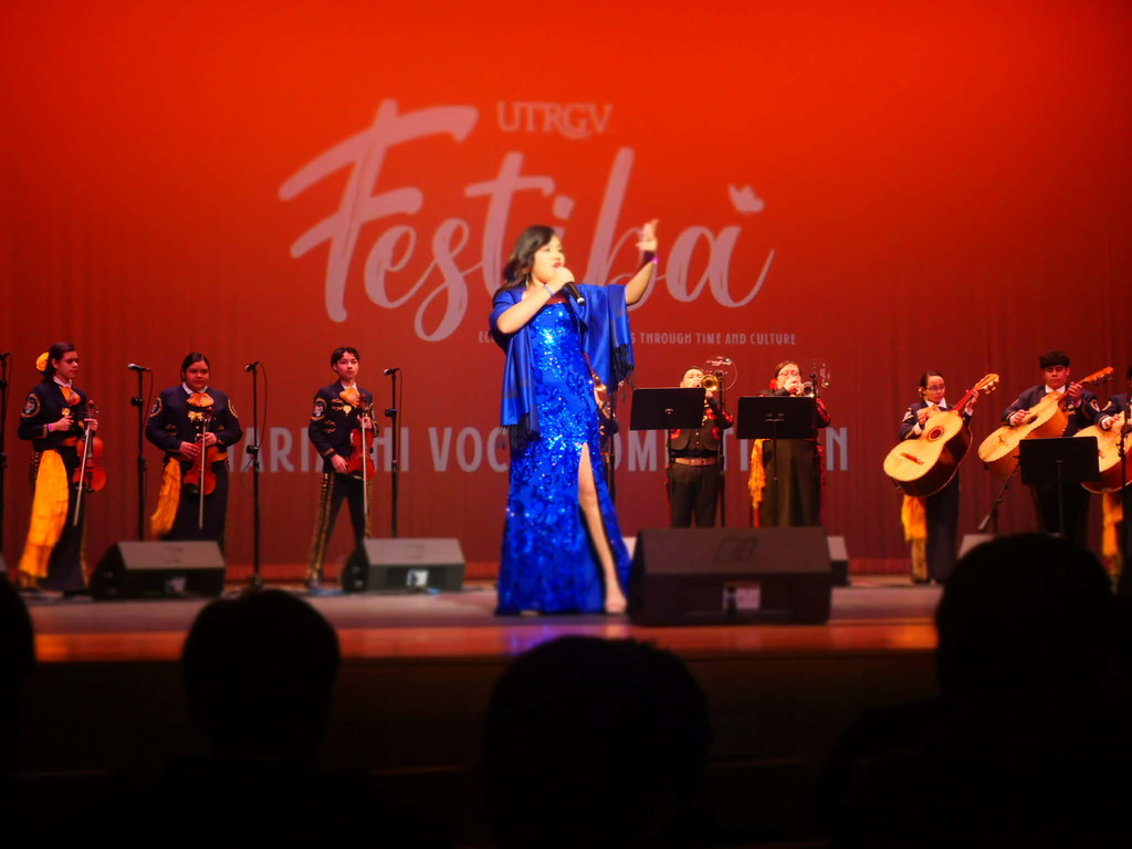 Congratulations to our Mariachi Los Tigrillos de Oro member Mikayla Villarreal. 