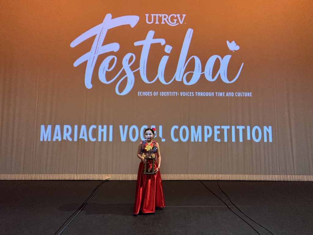 Congratulations to our Mariachi Los Tigrillos de Oro member Mikayla Villarreal. 