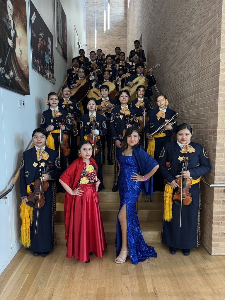 Congratulations to our Mariachi Los Tigrillos de Oro member Mikayla Villarreal. 