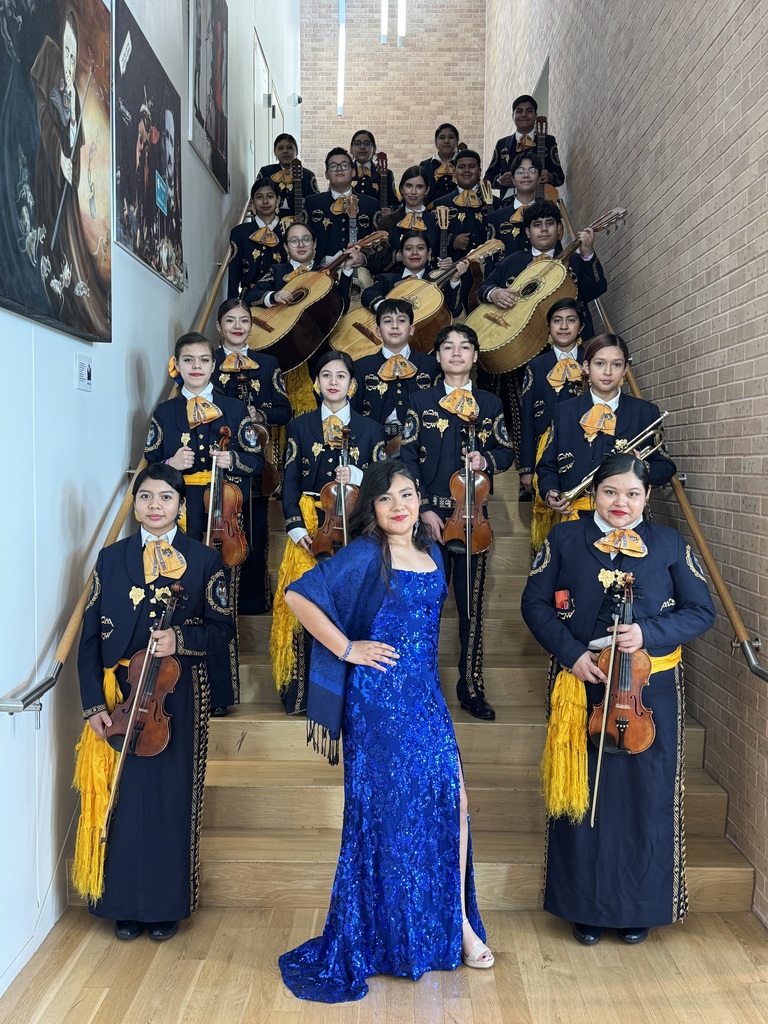 Congratulations to our Mariachi Los Tigrillos de Oro member Mikayla Villarreal. 