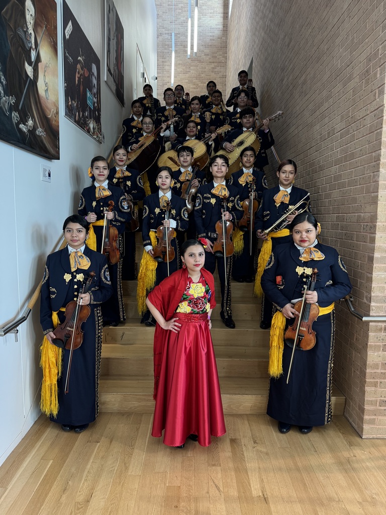 Congratulations to our Mariachi Los Tigrillos de Oro member Mikayla Villarreal. 
