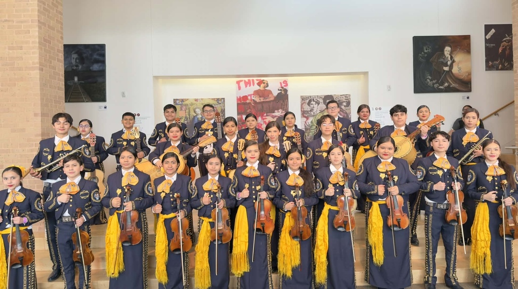 Congratulations to our Mariachi program for representing Christen Middle School and LISD at the Festiba Mariachi Festival in Edingburg, Texas.