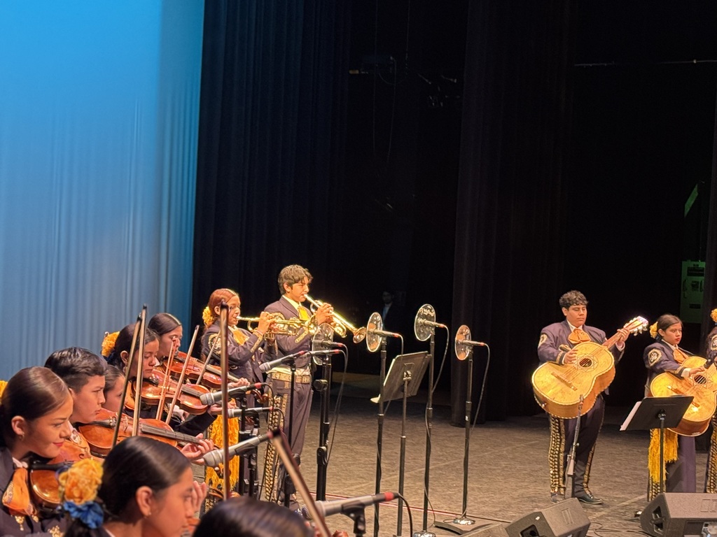 Congratulations to our Mariachi program for representing Christen Middle School and LISD at the Festiba Mariachi Festival in Edingburg, Texas.
