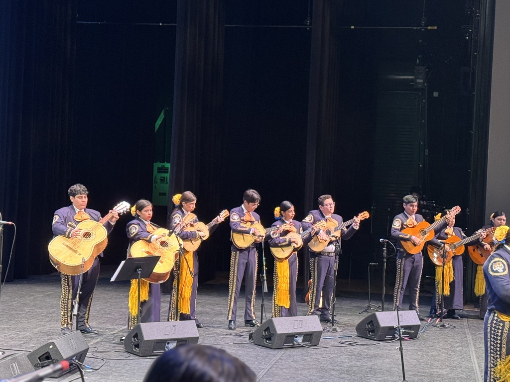Congratulations to our Mariachi program for representing Christen Middle School and LISD at the Festiba Mariachi Festival in Edingburg, Texas.