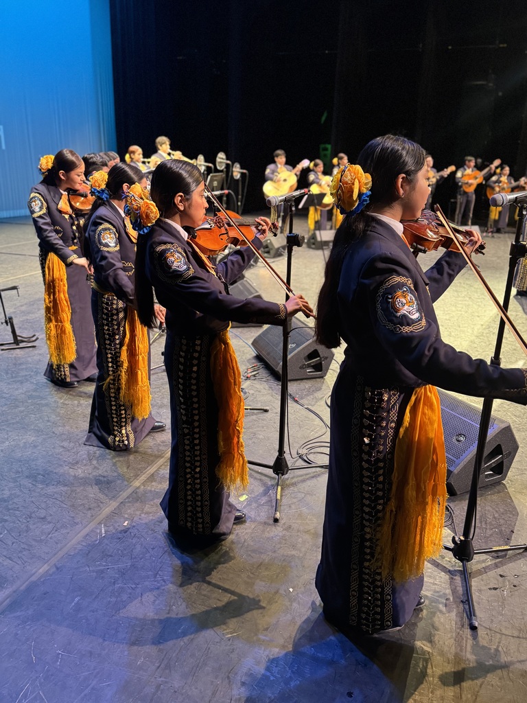 Congratulations to our Mariachi program for representing Christen Middle School and LISD at the Festiba Mariachi Festival in Edingburg, Texas.