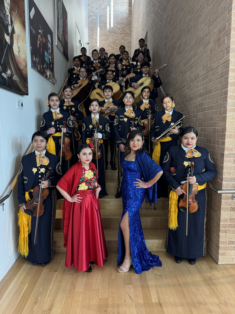 Congratulations to our Mariachi program for representing Christen Middle School and LISD at the Festiba Mariachi Festival in Edingburg, Texas.