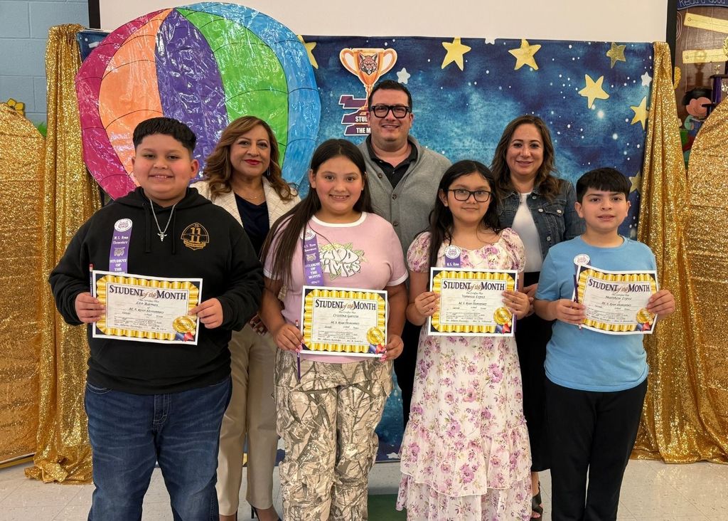 5th Grade Student of the Month