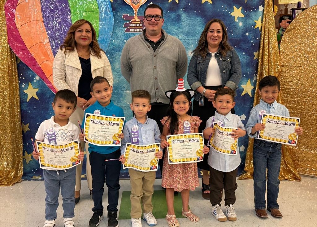 PreKinder Student of the Month