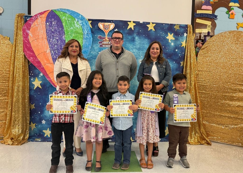 Kinder Student of the Month