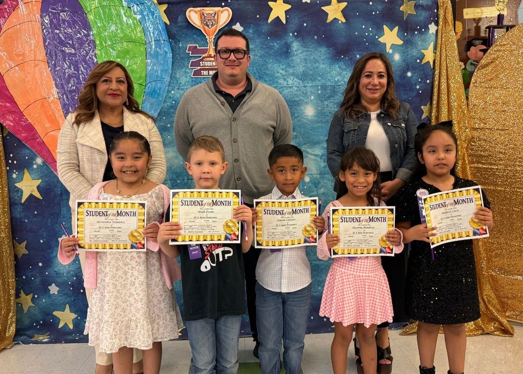 1st Grade Student of the Month