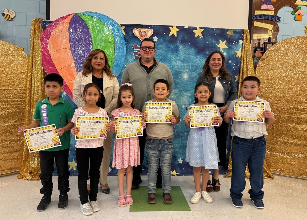 2nd Grade Student of the Month