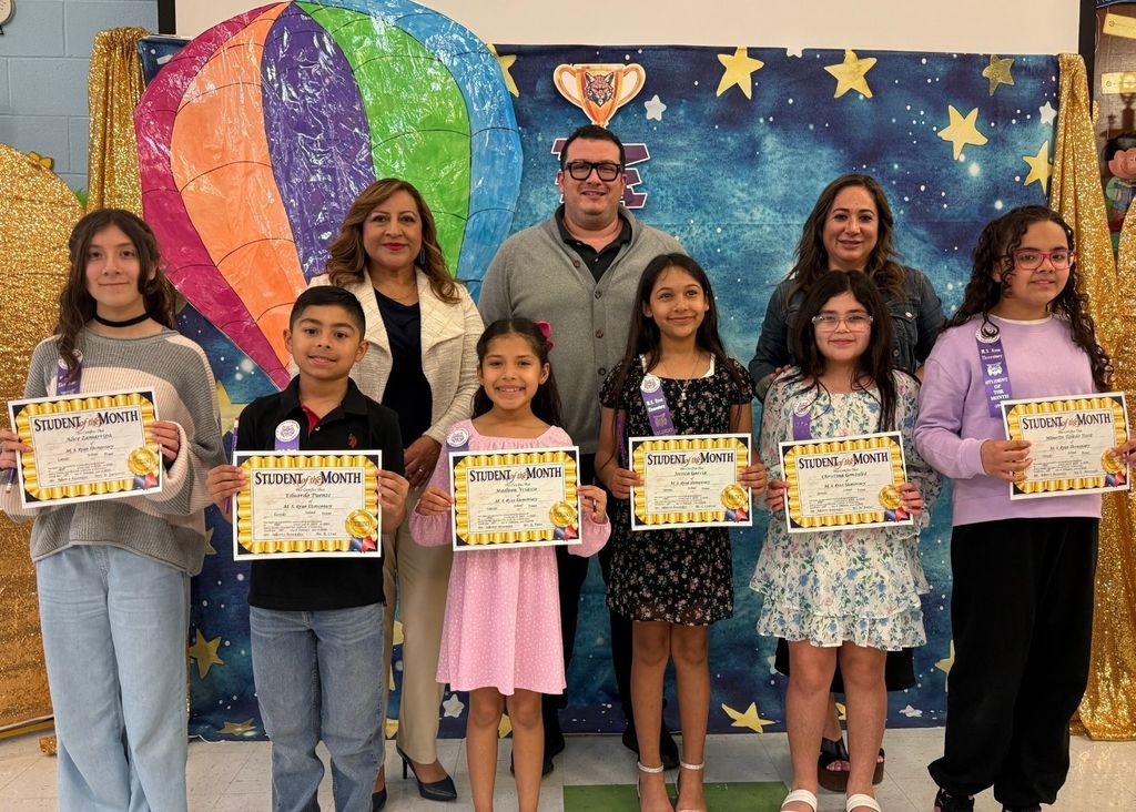 4th Grade Student of the Month