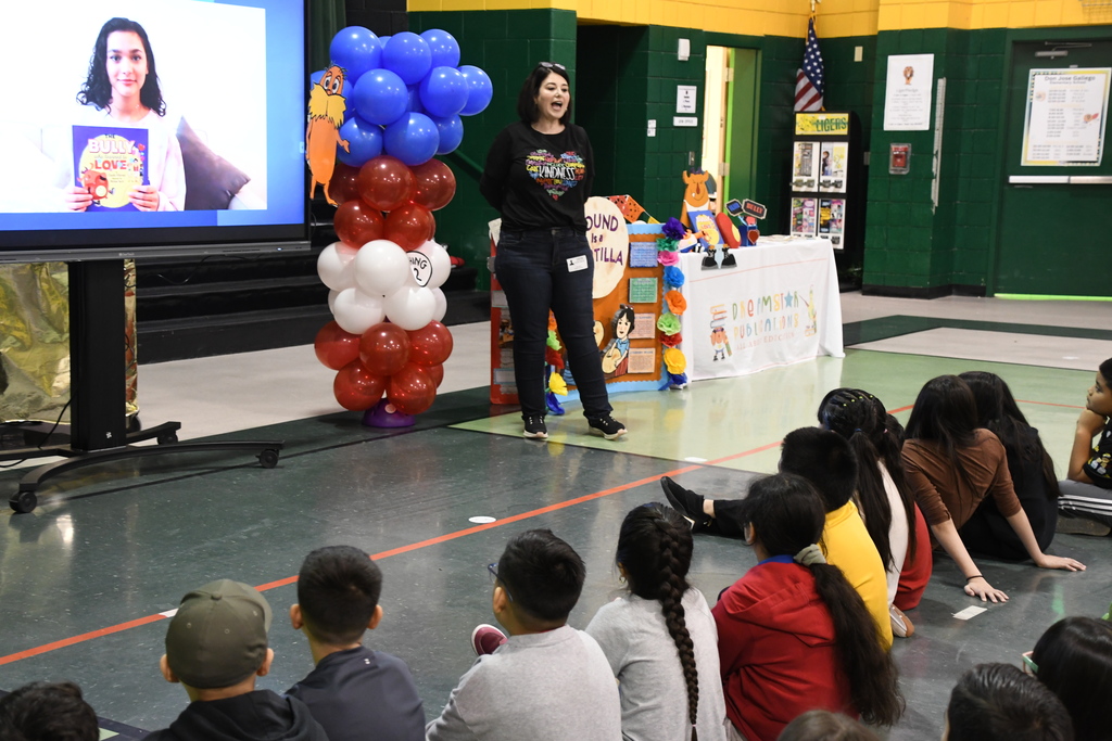 Gallego Read Across America